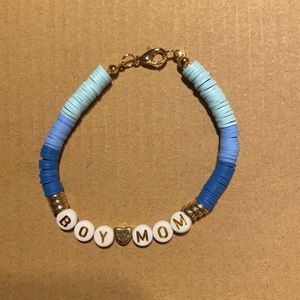 Adorable Boy Mom Bracelet
